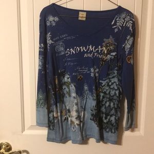 Winter shirt